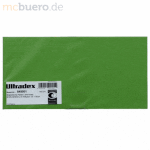 Ultradex Magnetische Platten 125x250x2mm hellgrün