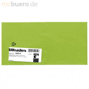 Ultradex Magnetische Platten 125x250x2mm lind