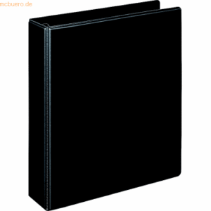 Veloflex Ringbuch Comfort A5 PVC schwarz