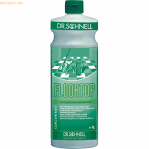 Dr. Schnell Hochleistungswischpflege Floortop 1l