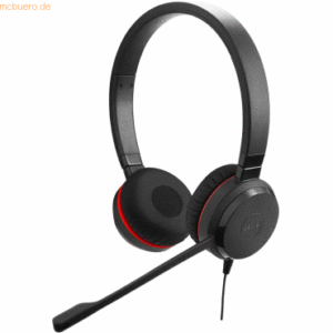 GN Audio Germany JABRA Evolve 30 II binaural (nur Headset mit 3