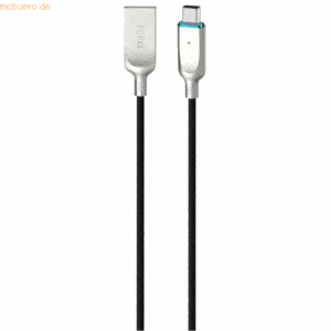 Beafon felixx smart LED Daten- Ladekabel mit USB Typ-C Connector
