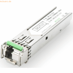 Assmann DIGITUS 1.25 Gbps SFP Modul SM BiDi LC Simplex bis 20km HP