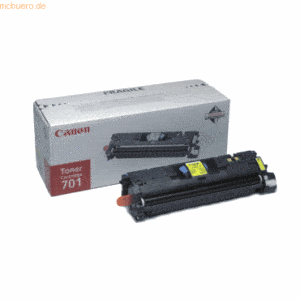 Canon Toner Canon 701Y gelb