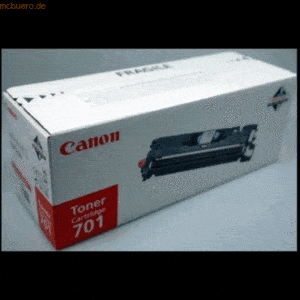 Canon Toner Canon 701M rot