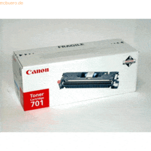 Canon Toner Canon 701C blau