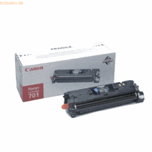 Canon Toner Canon 701BK schwarz