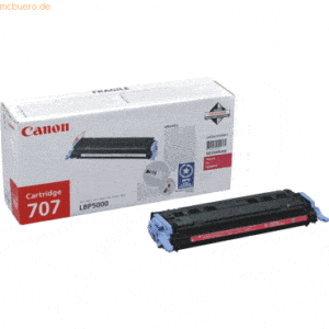 Canon Toner Canon 707M rot