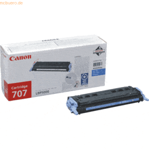 Canon Toner Canon 707C blau