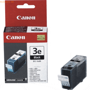 Canon Tintenpatrone Canon BCI3eBK schwarz VE=2 Stück