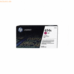 Hewlett Packard HP Toner CF333A 654A Magenta (ca. 15.000 Seiten)