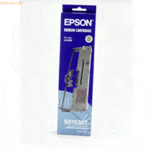 Epson Farbband Epson S015307 LQ-630/630S Nylon schwarz
