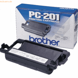 Brother Thermotransferrolle Brother PC201 + Mehrfachkassette