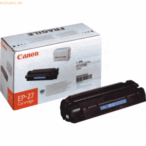 Canon Toner Canon EP27 schwarz