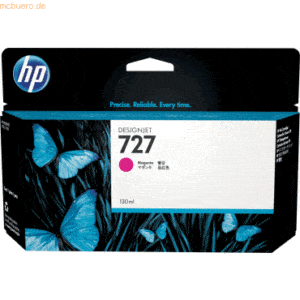 Hewlett Packard HP Tintenpatrone Nr. 727 Magenta