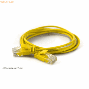 wantec wantecWire Patchkabel CAT6A (rund 2