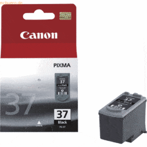 Canon Tintenpatrone Canon PG 37 schwarz