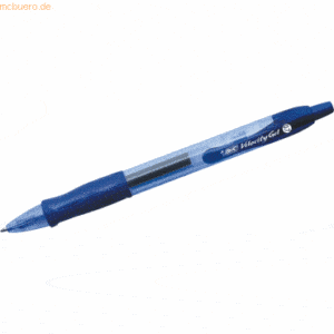 Bic Gelroller Velocity Gel blau