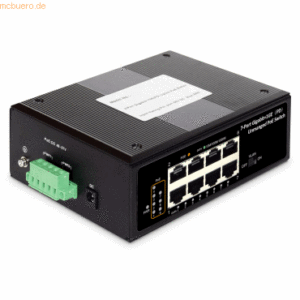 Assmann DIGITUS DN-651113 Industr. 7-Port Gigabit PoE+ Switch 1xPD