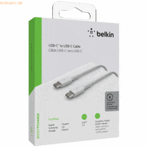 Belkin Belkin USB-C/USB-C Kabel PVC