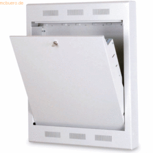 Assmann DIGITUS Professional Wandgehäuse bündige Montage (Flush Mount)