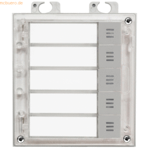 2N Telecommunications 5fach Ruftastenmodul (Verso)