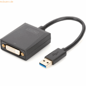 Assmann DIGITUS USB 3.0 auf DVI Adapter