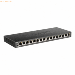 D-Link D-LINK DGS-1016S 16-Port Unmanaged Gigabit Ethernet Switch