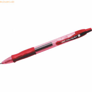 Bic Gelroller Velocity Gel rot