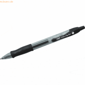 Bic Gelroller Velocity Gel schwarz