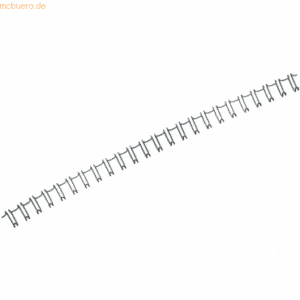 GBC Drahtbinderücken WireBind A5 Nr. 4 6