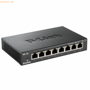 D-Link D-Link DGS-108 8-Port Layer2 Gigabit Switch