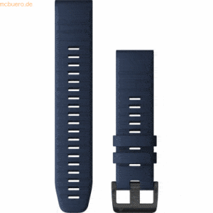 Garmin Garmin Ersatzarmband QuickFit 22 - mittelblau - Silikon