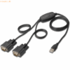 Assmann DIGITUS USB 2.0 zu 2x RS232-Kabel