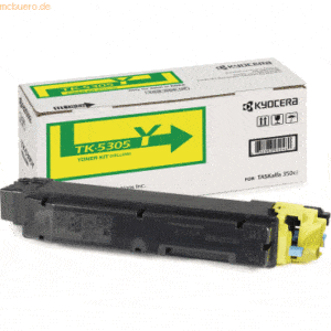 Kyocera Kyocera Toner TK-5305Y Gelb (bis 6.000 Seiten)