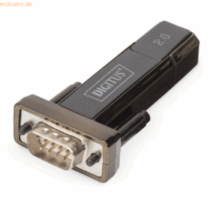 Assmann DIGITUS USB 2.0 zu Seriell-Adapter 0.8m