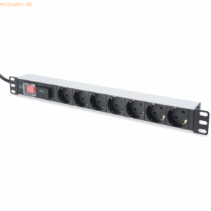 Assmann DIGITUS 1HE Alu PDU 16A Plug