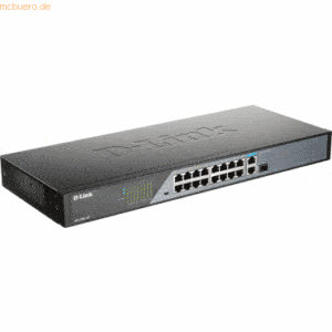 D-Link D-Link DSS-100E-18P 18-Port Fast Ethernet PoE Switch