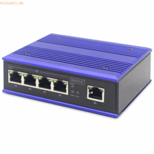 Assmann DIGITUS DN-650105 Industrieller 5-Port Fast Ethernet Switch