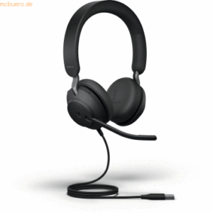 GN Audio Germany JABRA Evolve2 40 USB-A Stereo MS black