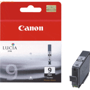 Canon Tintenpatrone Canon PGI9PBK Foto schwarz