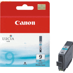 Canon Tintenpatrone Canon PGI9PC Foto cyan