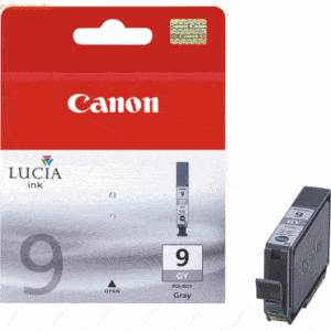 Canon Tintenpatrone Canon PGI9PGY grau