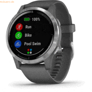 Garmin Garmin vivoactive 4 Dunkelgrau/Silber