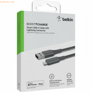 Belkin Belkin Smart LED USB-A auf Lightning Kabel