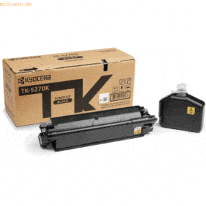 Kyocera Kyocera Toner TK-5270K Schwarz (ca. 6.000 Seiten)