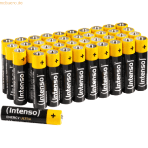 Intenso International Intenso Batteries Energy Ultra AAA LR03 40er fru
