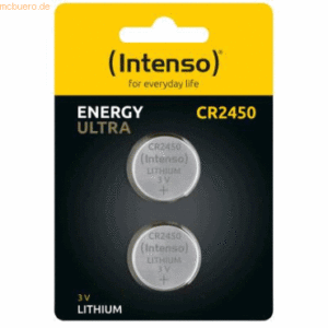 Intenso International Intenso Lithium Knopfzellen Energy Ultra CR 2450