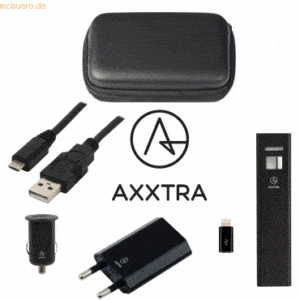 emporia AXXTRA -POWER- Lade-Set (Micro-USB)