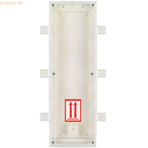 2N Telecommunications Unterputzkasten für 3 Module (Verso)